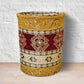 Hand Sequin - Maroon Dustbin Trendy Home