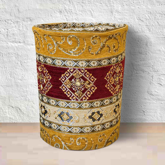 Hand Sequin - Maroon Dustbin