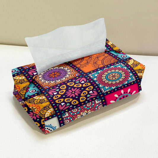 Printed - Prehistoric Tissue box Trendy Home