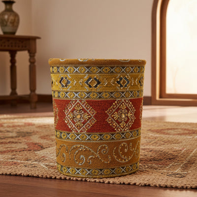 Hand Sequin - Rust Dustbin Trendy Home