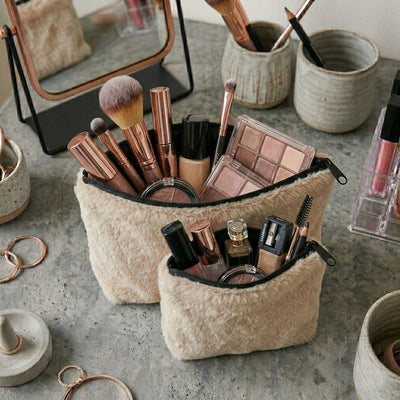 Cat Fur - Butter Cosmetic Pouch Trendy Home