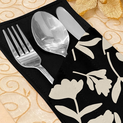 Printed - Luna Meadows Cutlery Pouch Trendy Home