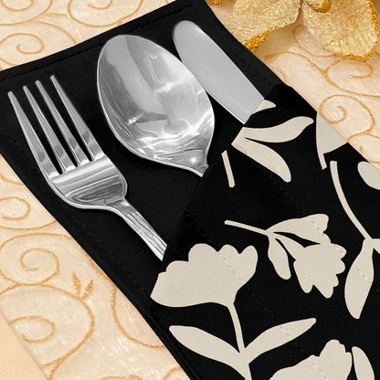 Printed - Luna Meadows Cutlery Pouch Trendy Home