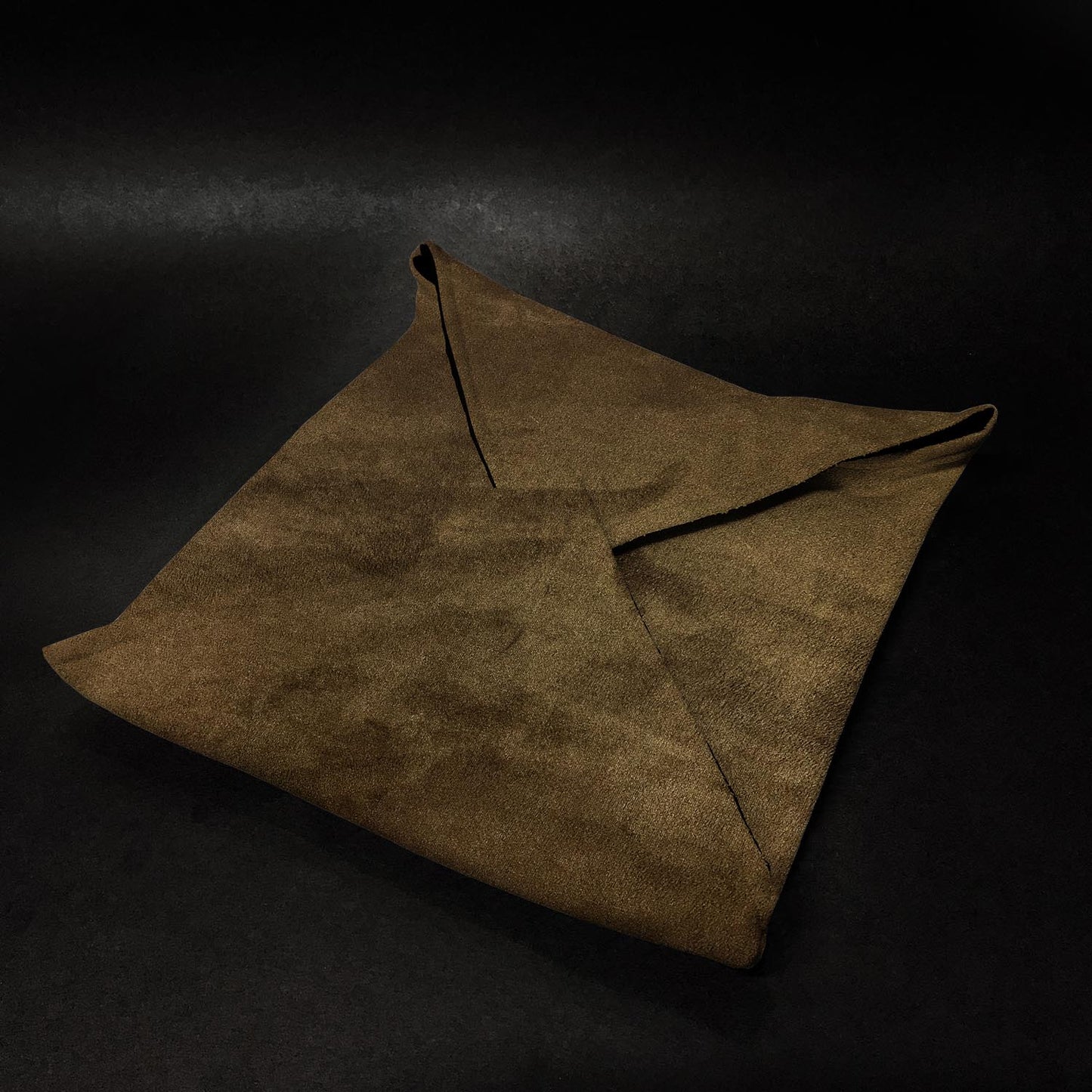 Malai Velvet - Olive Brown Roti Kapra