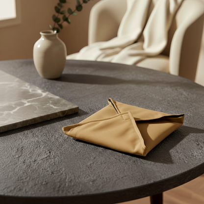 Leather - Peanut Brown Roti Kapra Trendy Home