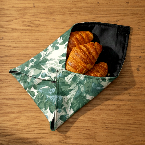 Printed - Victorian Green Roti Kapra Trendy Home