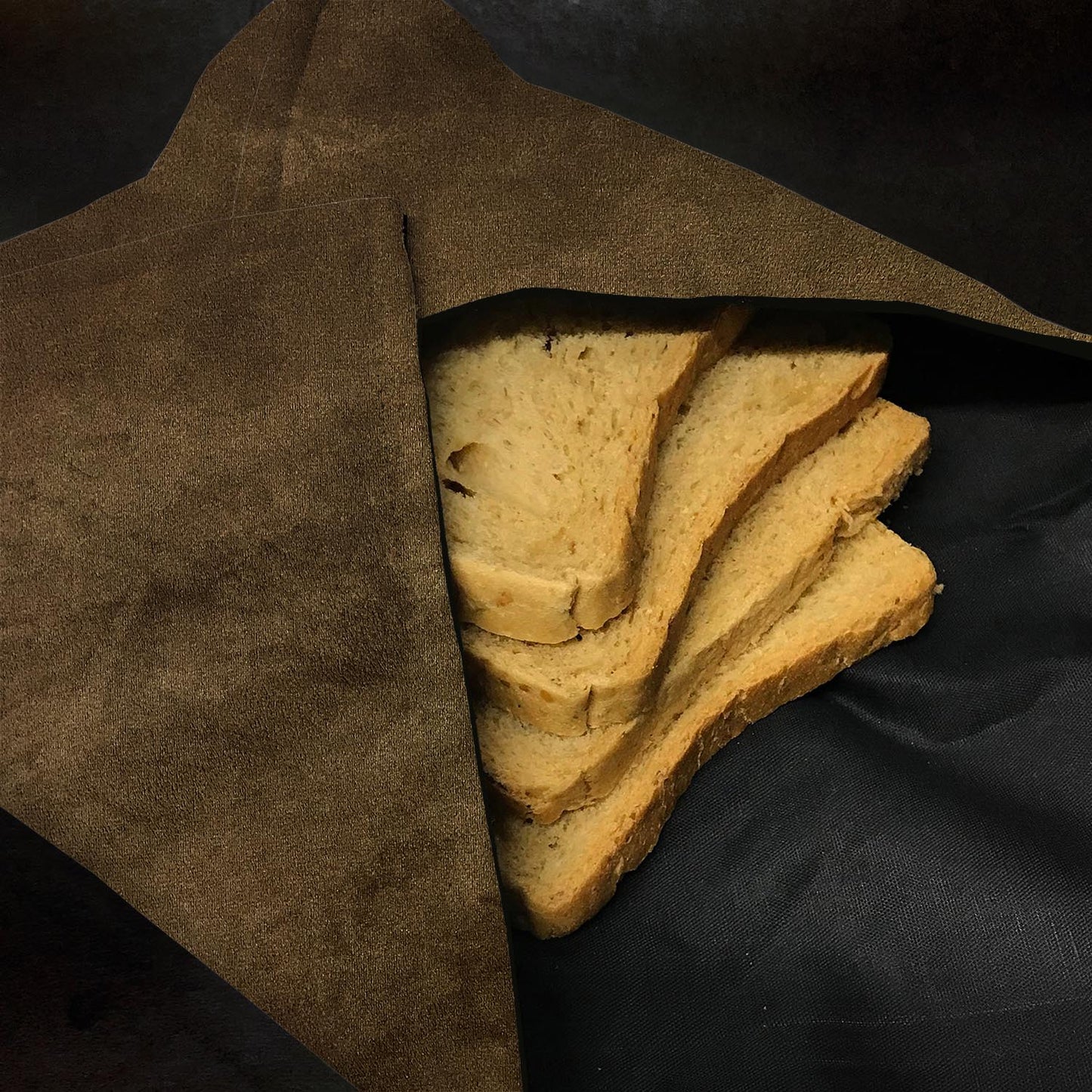 Malai Velvet - Olive Brown Roti Kapra