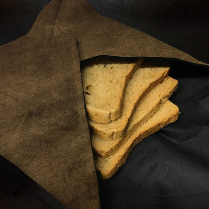 Malai Velvet - Olive Brown Roti Kapra