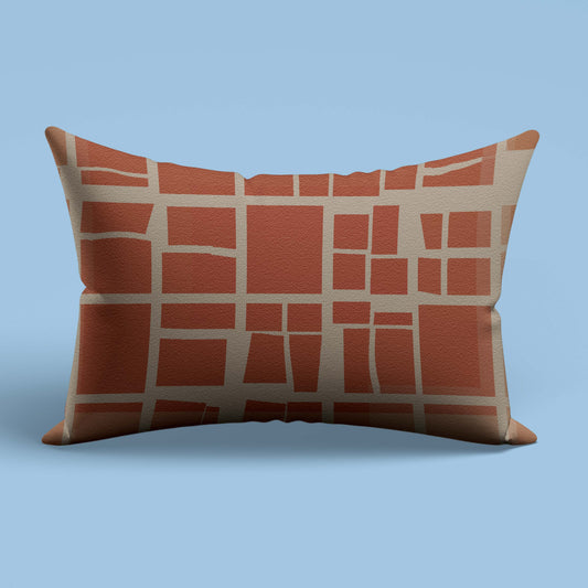 Block Slim Cushion Cover