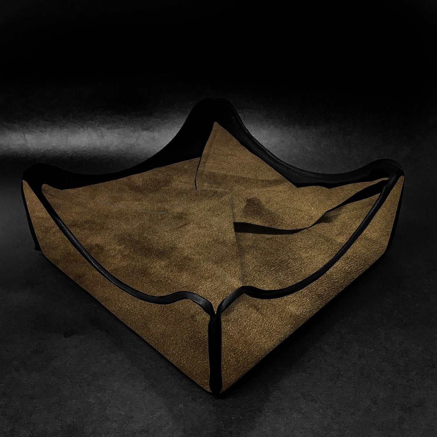 Malai Velvet - Olive Brown Breadbasket