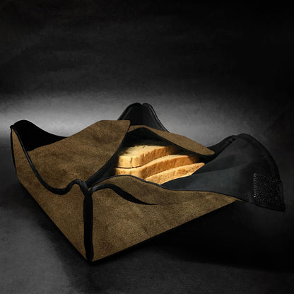 Malai Velvet - Olive Brown Breadbasket