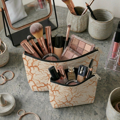 Shanghai - Zarif Cosmetic Pouch Trendy Home