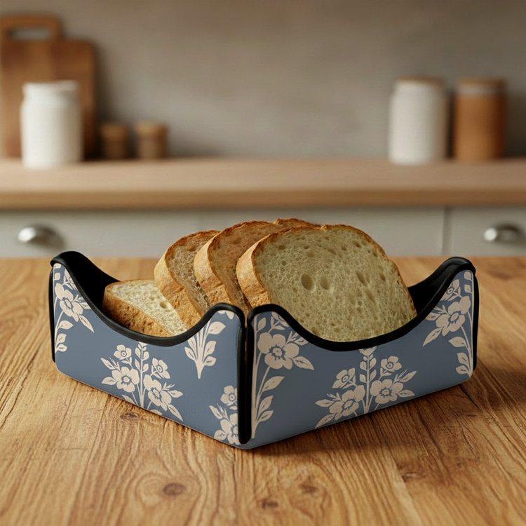 Printed - Country Bouquet Breadbasket Trendy Home