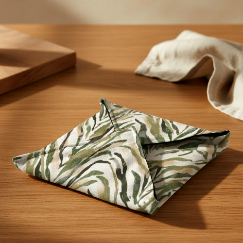 Printed - Sage Serengeti Roti Kapra Trendy Home