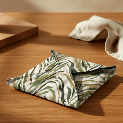 Printed - Sage Serengeti Roti Kapra Trendy Home