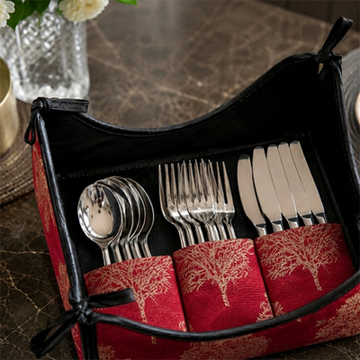 Shanghai - Ruby Cutlery Tray Trendy Home