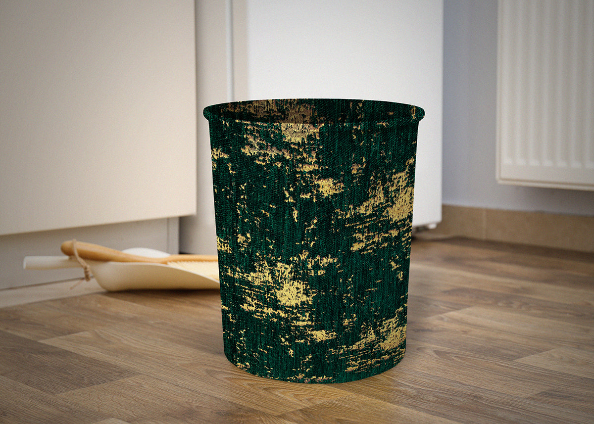 Shanghai Velvet - Emerald Dustbin Trendy Home