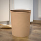 Leather - Peach Dustbin Trendy Home