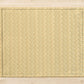 Patterned Leather - Beige Table Mat Trendy Home