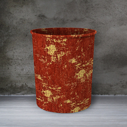 Shanghai Velvet - Rust Dustbin Trendy Home