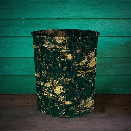 Shanghai Velvet - Emerald Dustbin Trendy Home