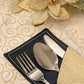 Patterned Leather - Beige Cutlery Pouch Trendy Home