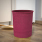 Fine Jute - Plum Dustbin Trendy Home