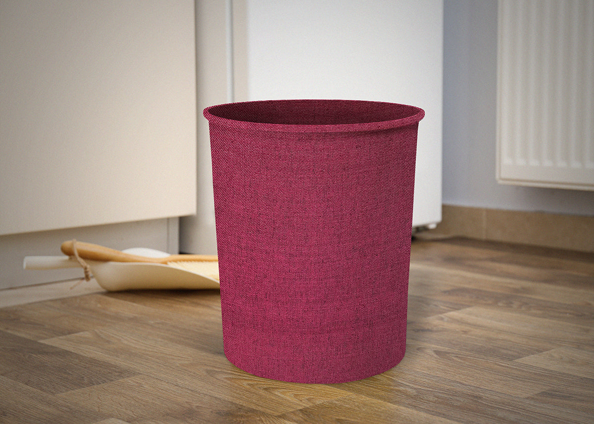 Fine Jute - Plum Dustbin Trendy Home