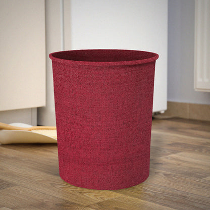 Fine Jute - Plum Dustbin