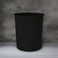 Leather - Black Dustbin Trendy Home