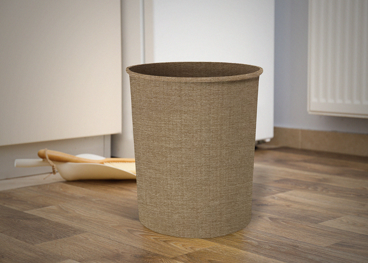 Fine Jute - Mud Dustbin Trendy Home