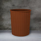 Patterned Leather - Bronze Dustbin Trendy Home