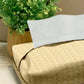 Patterned Leather - Beige Tissue Box Trendy Home