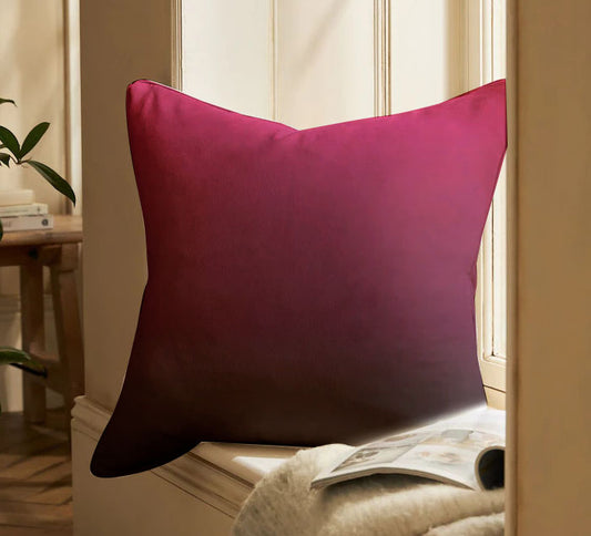 Bleeding Purple Cushion Cover Trendy Home