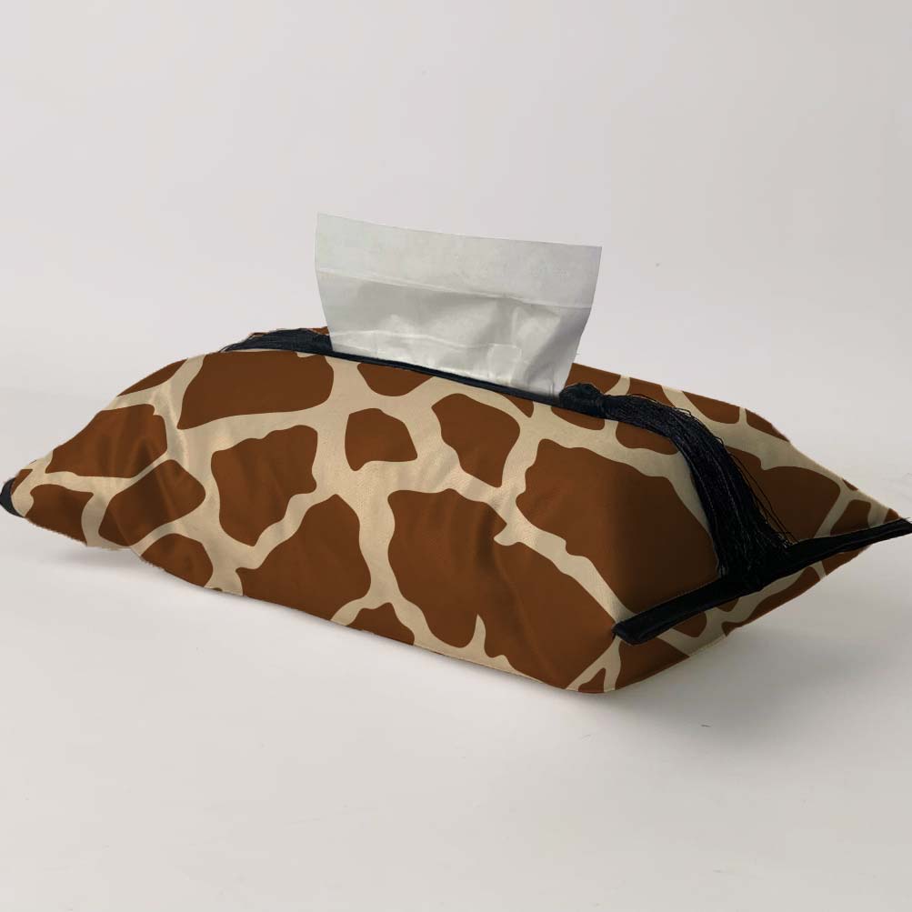 Giraffe Skin Tissue Box Trendy Home