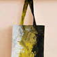 Printed - Sparkling Gold Tote Bag Trendy Home