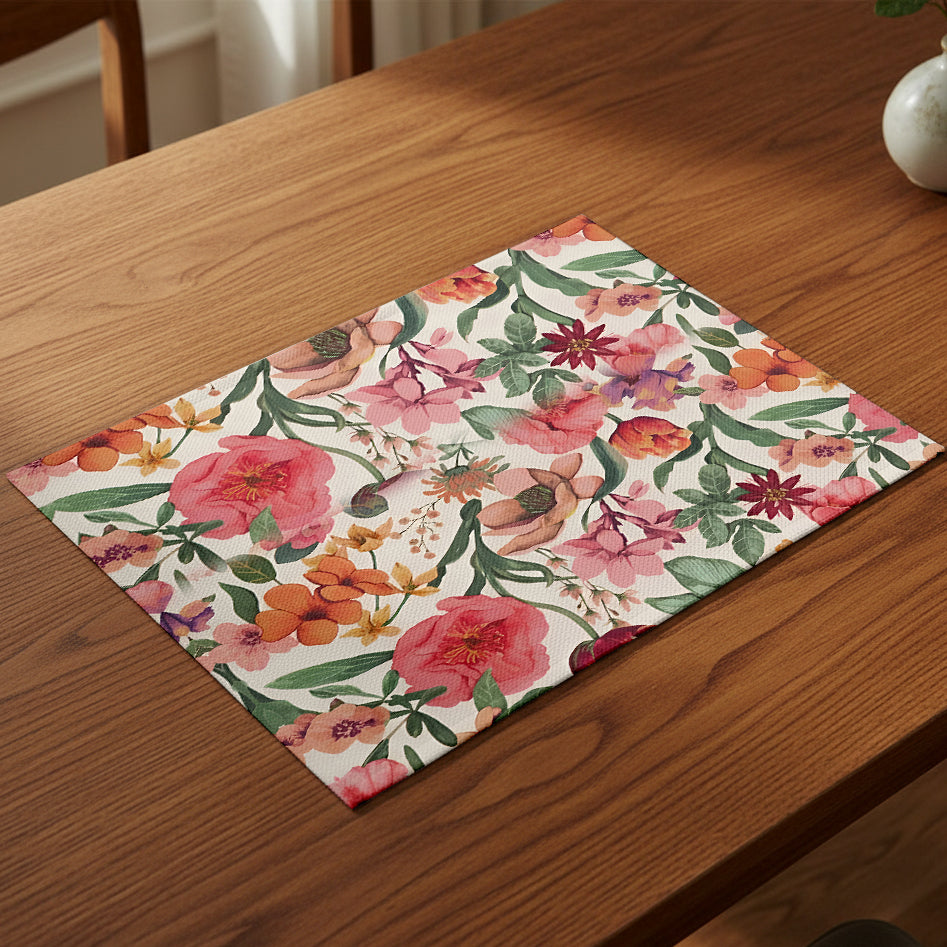 Printed - Meadows Flora Table Mat Trendy Home