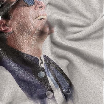 Imran Khan's Laugh Cushion Cover Clearance Sale 2024