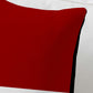 Red Chevron Cushion Cover trendy home