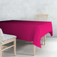 Bleeding Pink Tablecloth Trendy Home