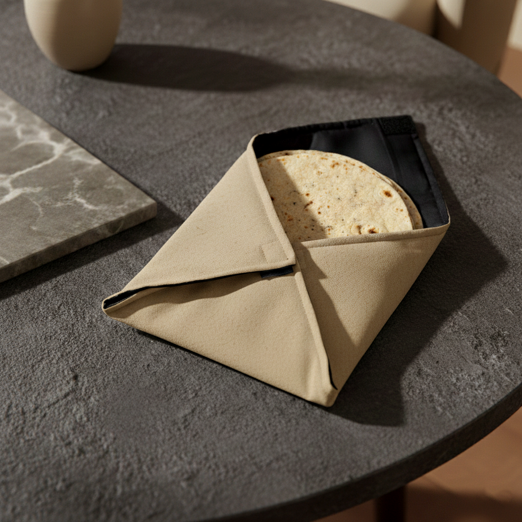 Fine Jute -Mud Roti Kapra Trendy Home