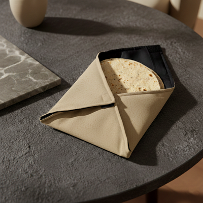 Fine Jute - Mud Roti Kapra Trendy Home