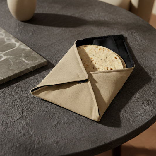 Fine Jute -Mud Roti Kapra Trendy Home