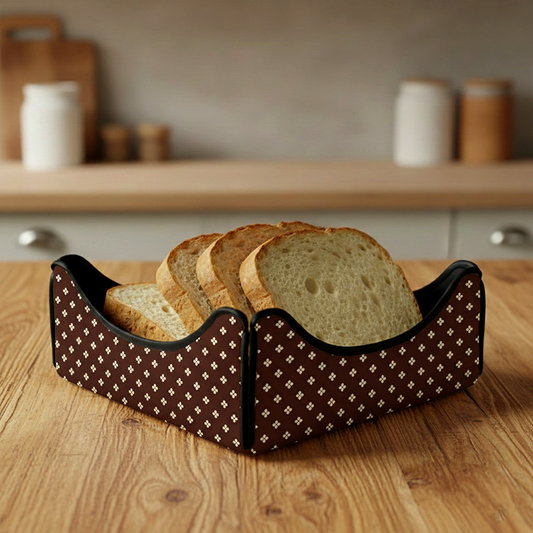 Printed - Espresso Foulard Breadbasket Trendy Home