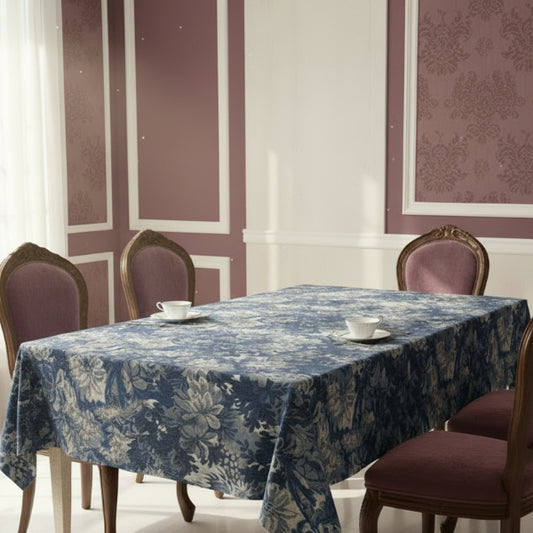 Printed - Midnight Weave Tablecloth Trendy Home