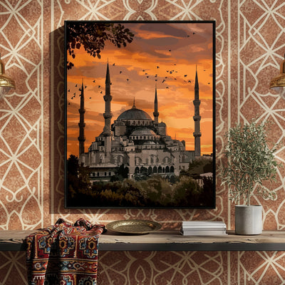 The Hagia Sophia Art Portrait trendy home