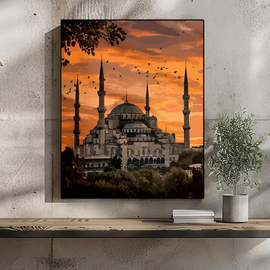 The Hagia Sophia Art Portrait