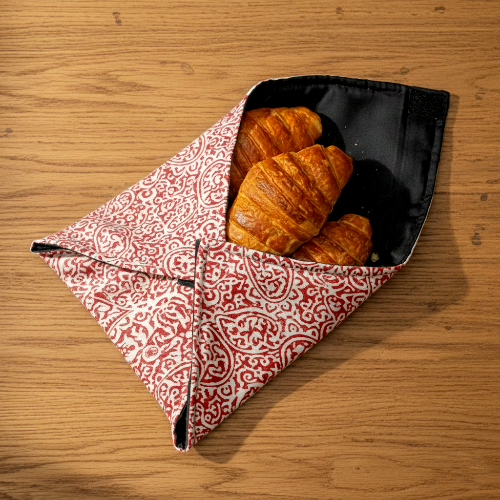 Printed - Rubine Roti Kapra Trendy Home