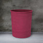 Fine Jute - Plum Dustbin Trendy Home