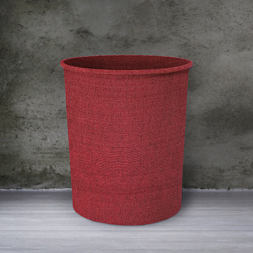 Fine Jute - Plum Dustbin